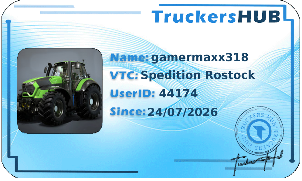 gamermaxx318 License