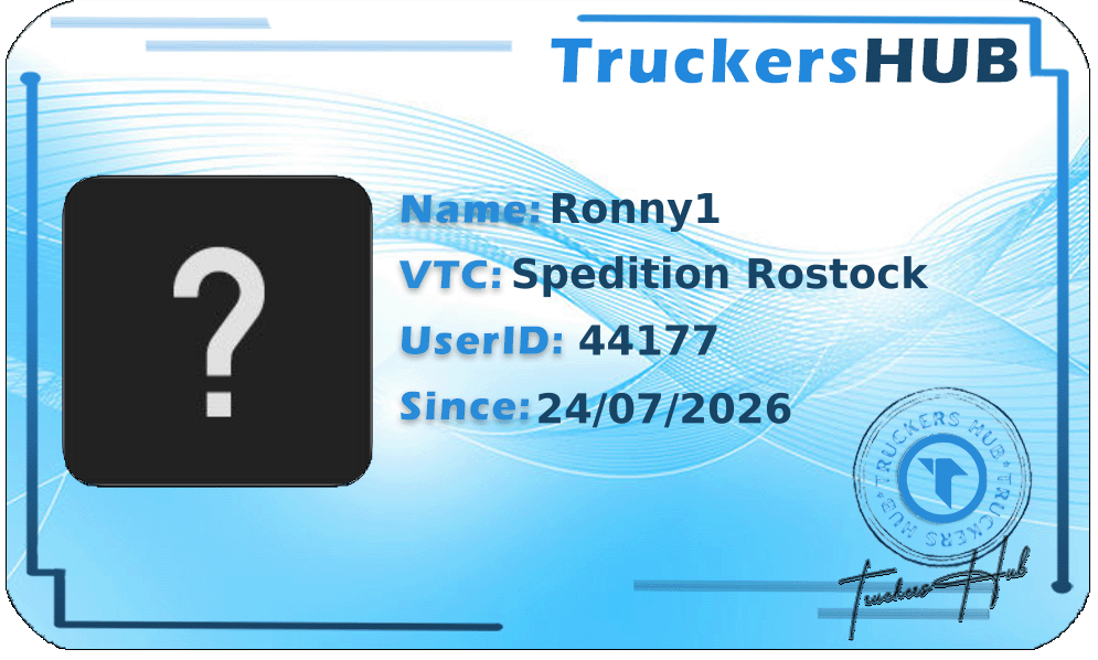 Ronny1 License