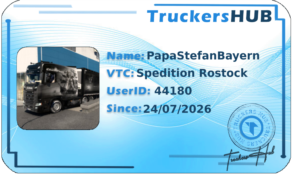 PapaStefanBayern License