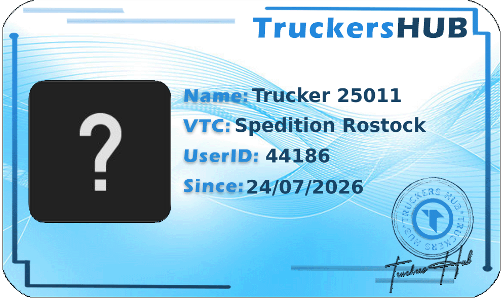 Trucker 25011 License