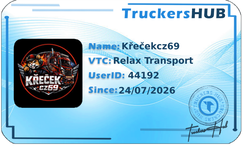 Křečekcz69 License
