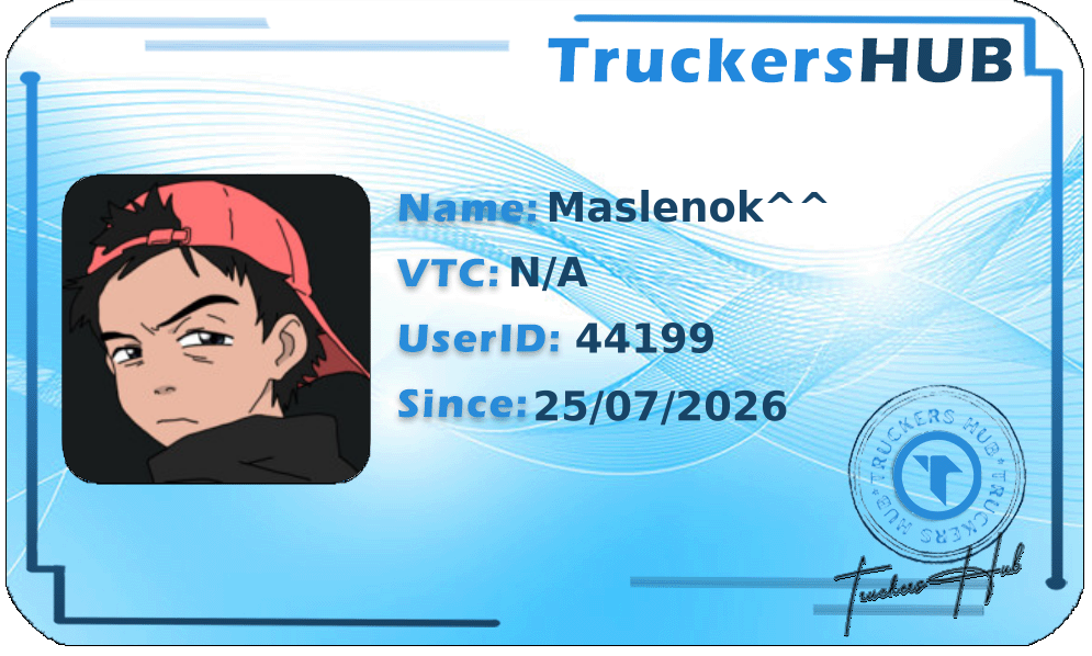 Maslenok^^ License