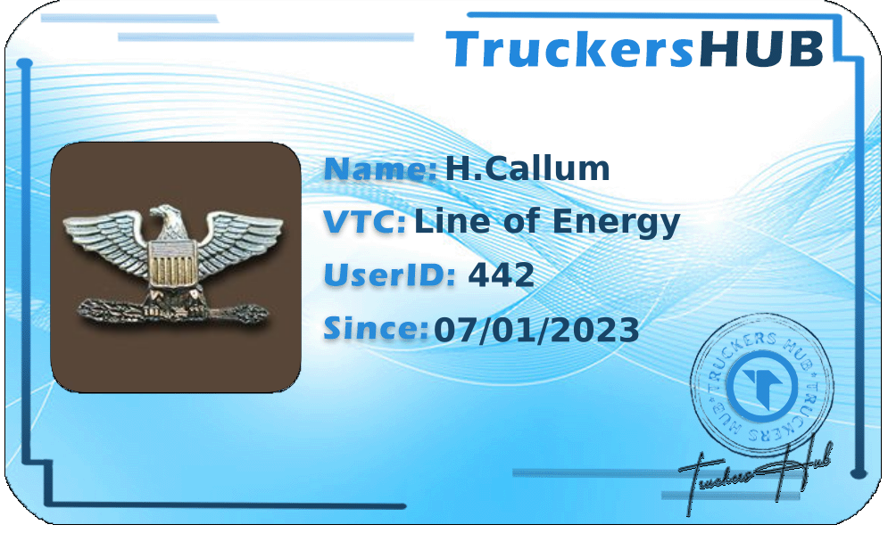 H.Callum License