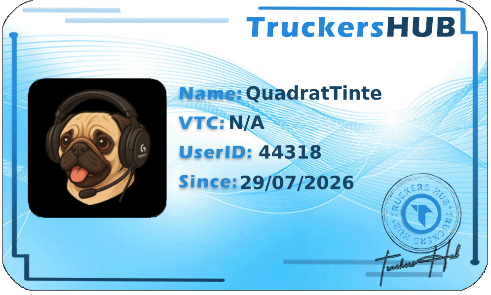 QuadratTinte License