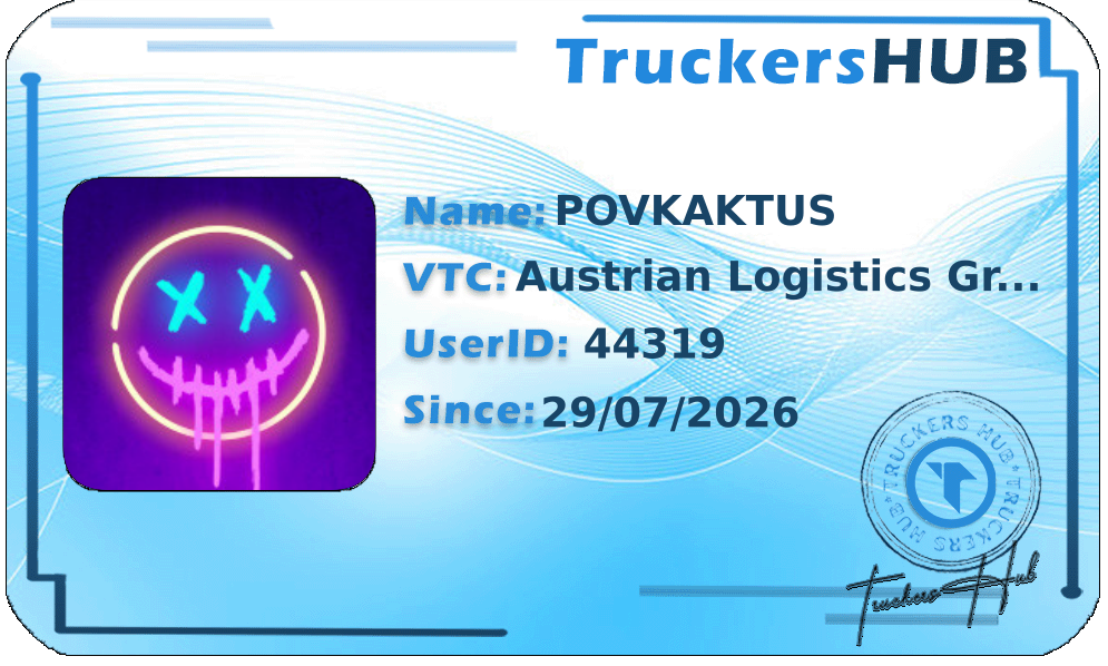 POVKAKTUS License