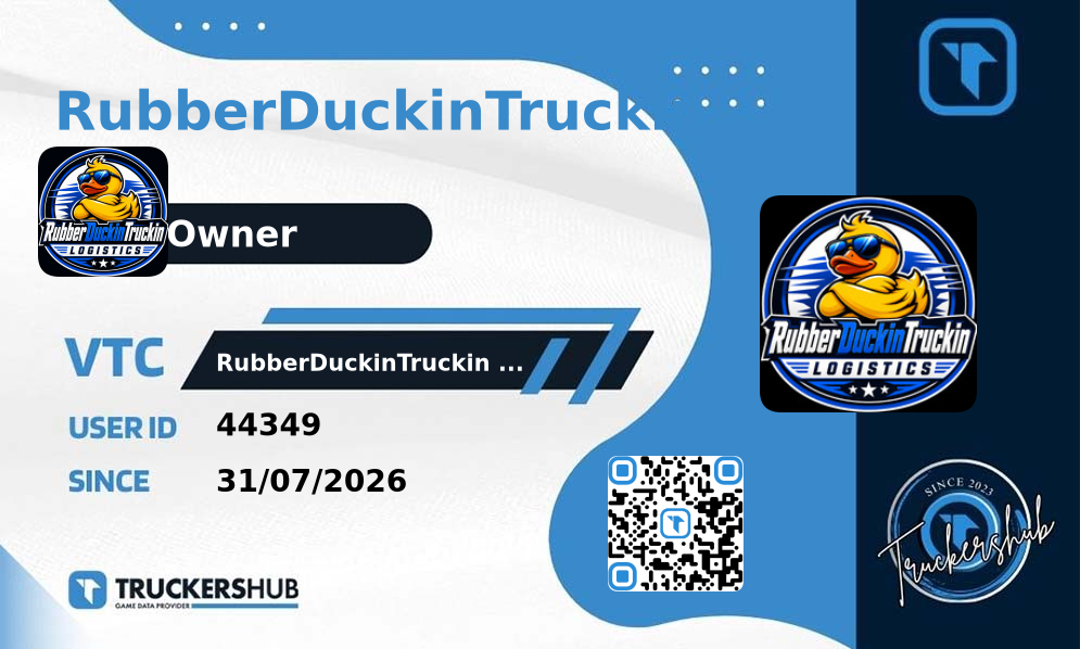RubberDuckinTruckin License