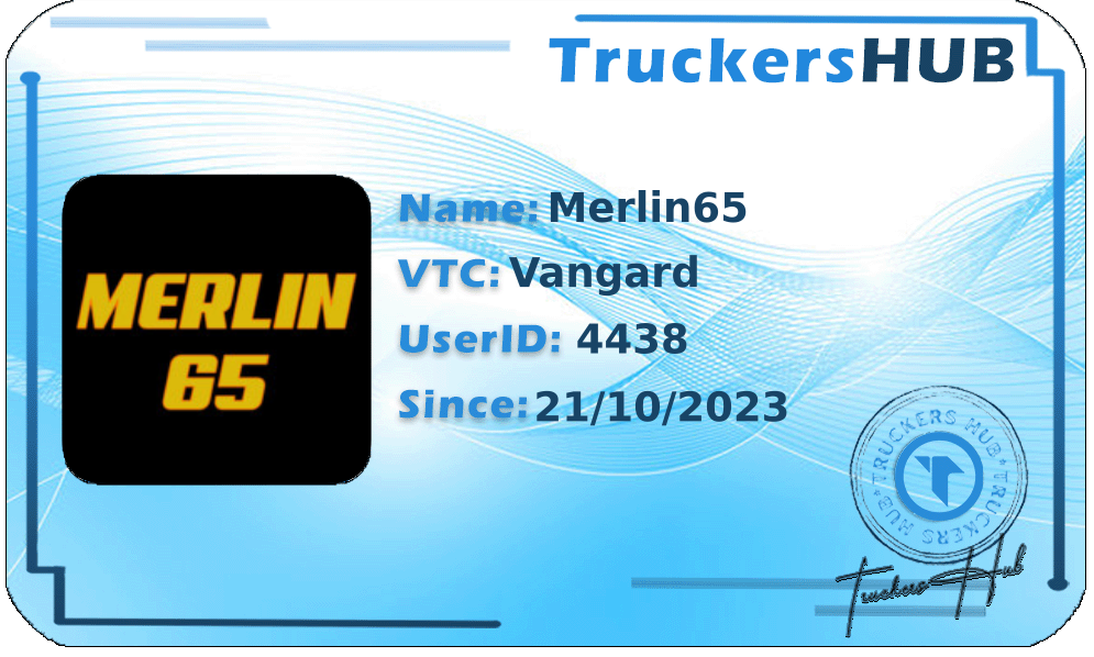 Merlin65 License