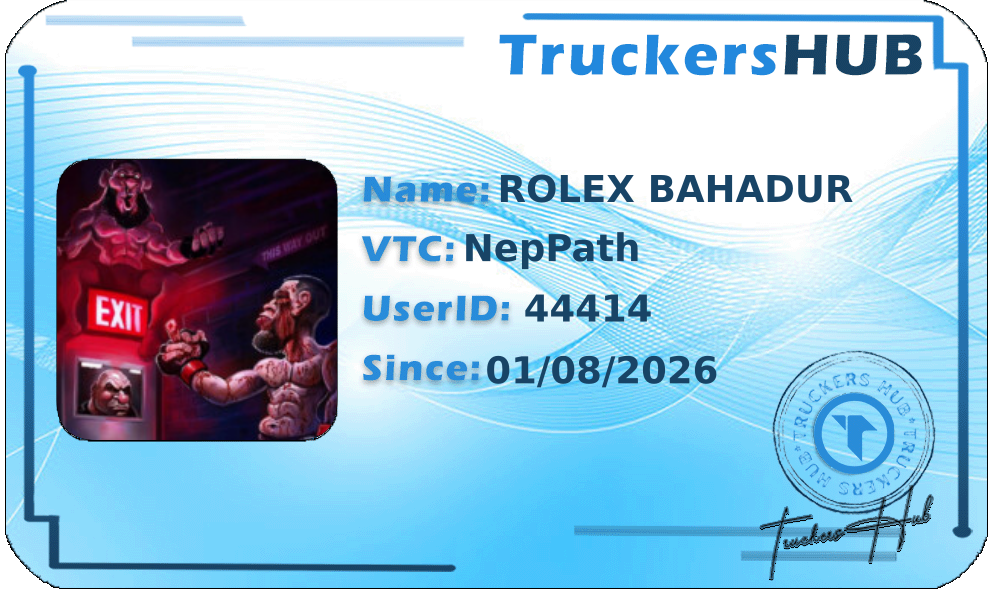 ROLEX BAHADUR License