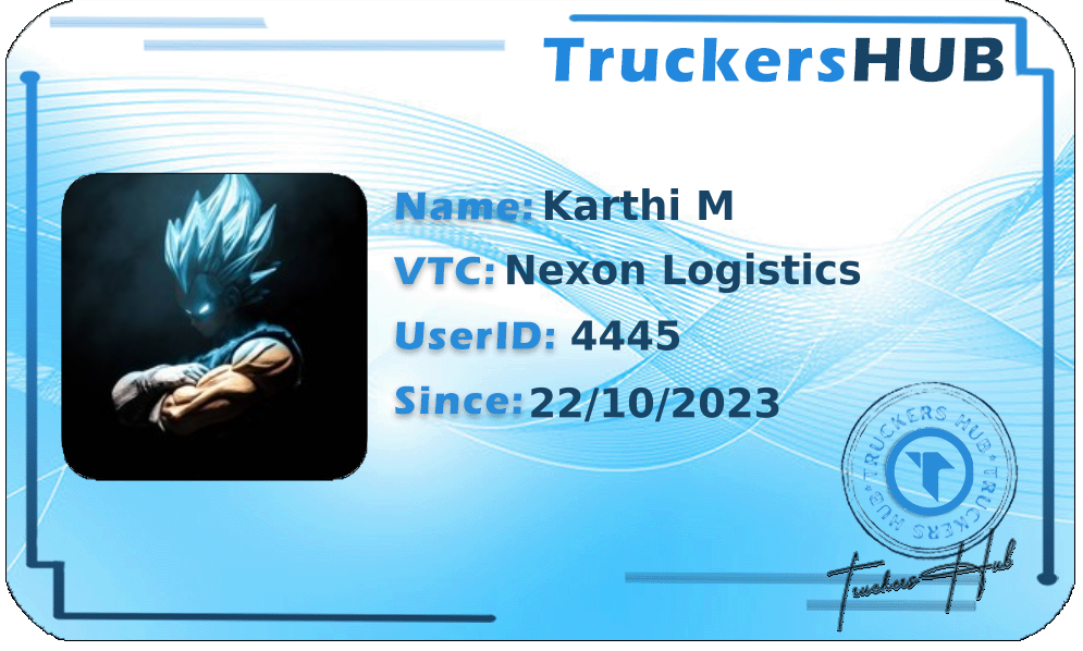 Karthi M License