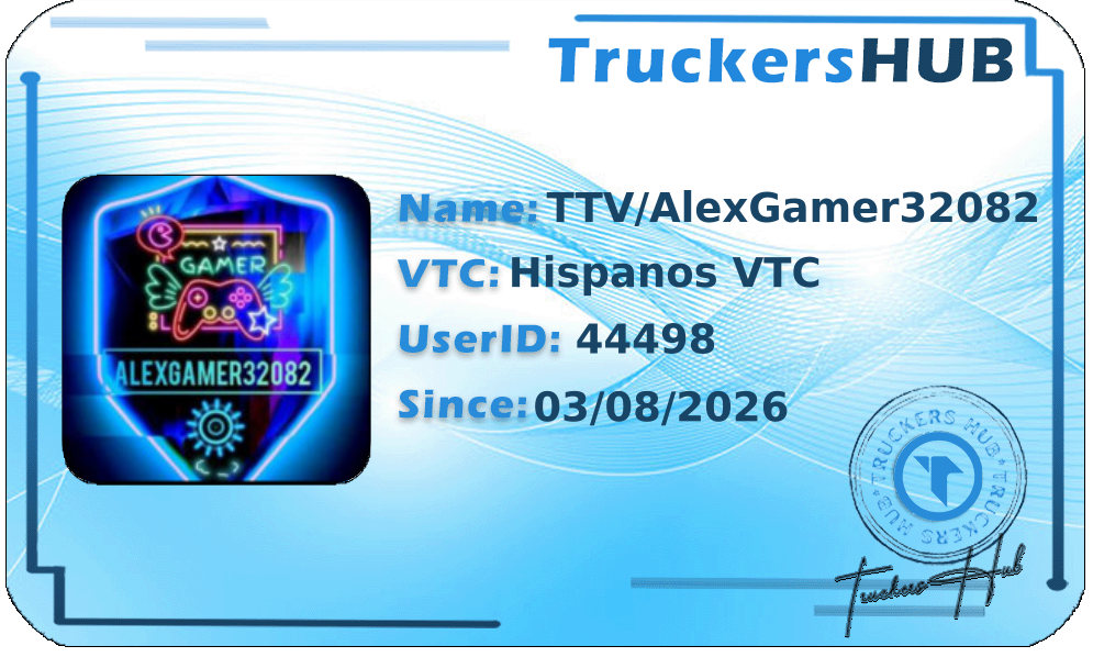 TTV/AlexGamer32082 License