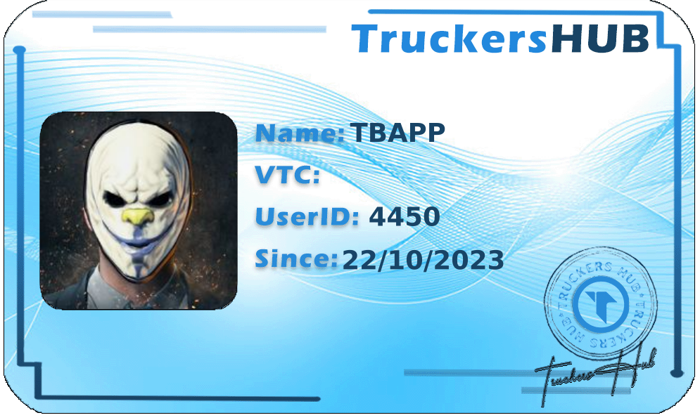 TBAPP License