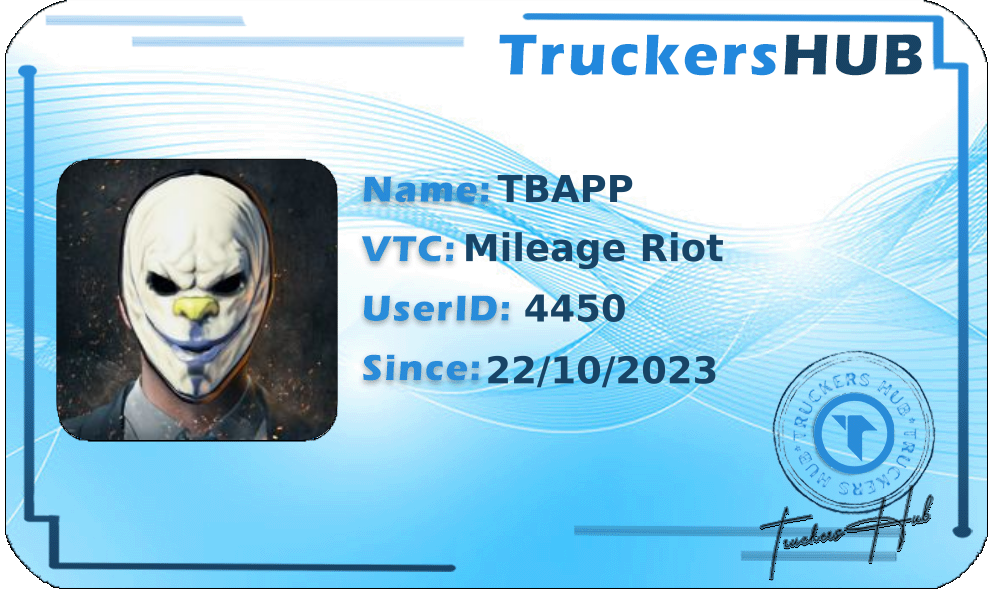 TBAPP License