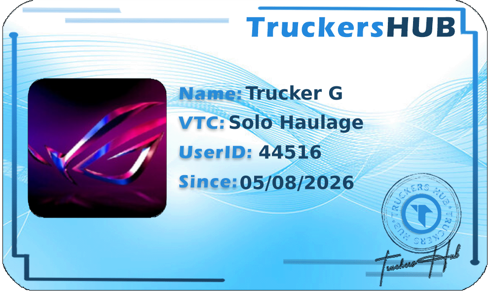 Trucker G License