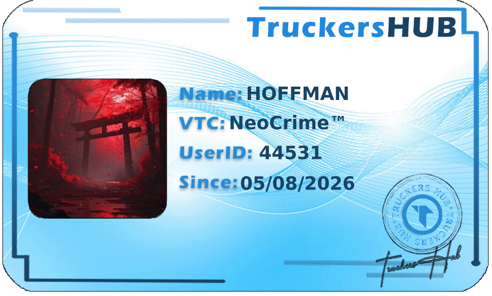 HOFFMAN License
