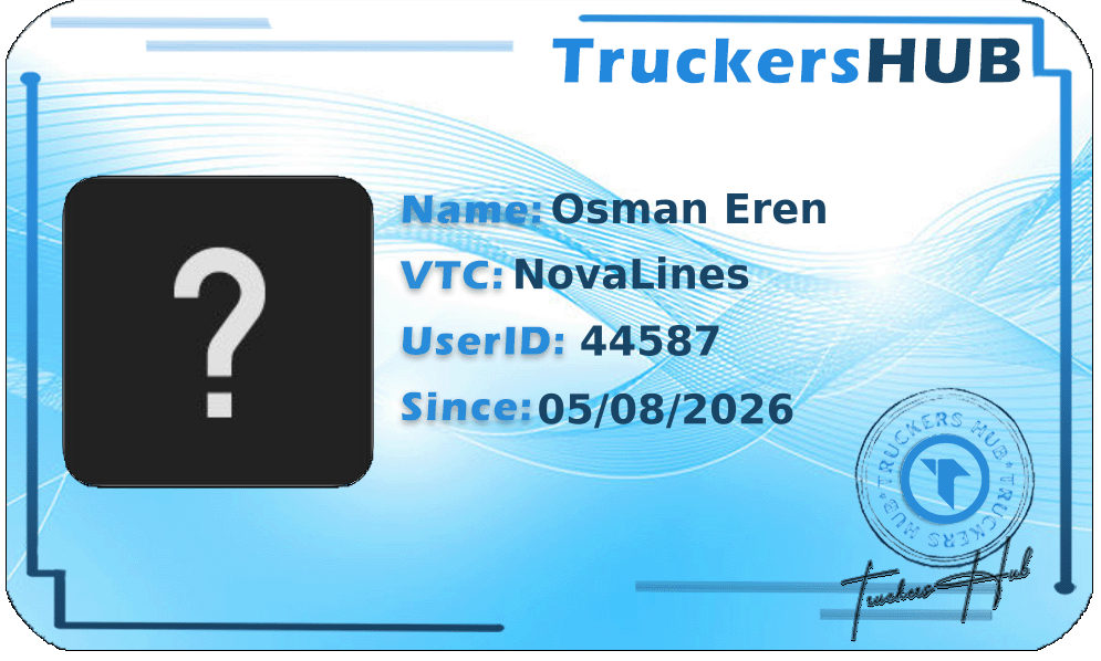 Osman Eren License
