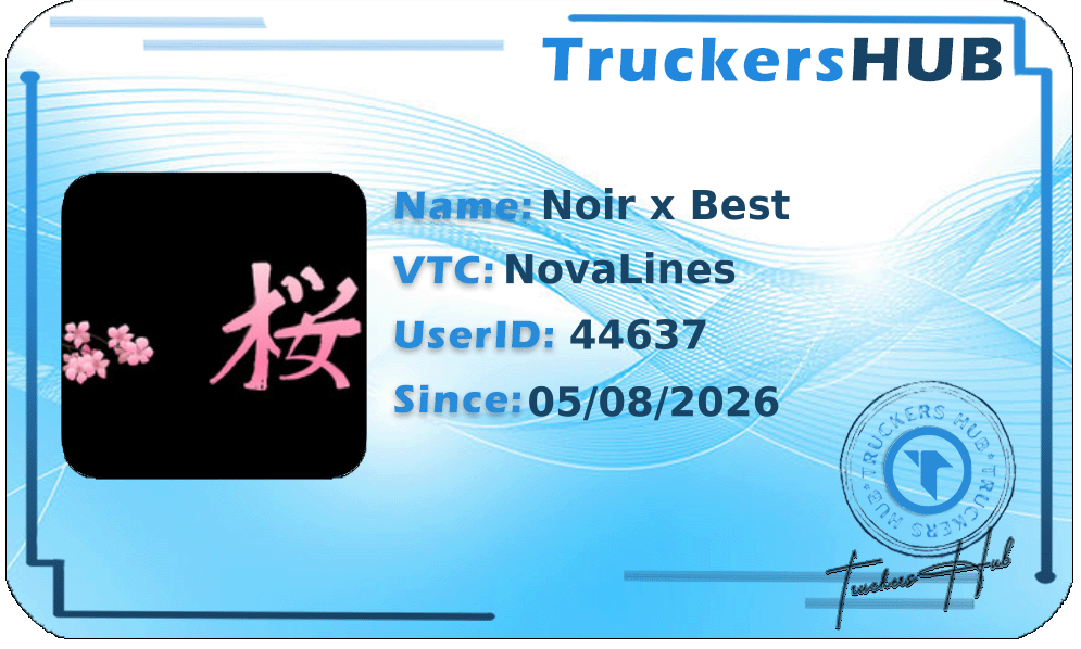Noir x Best License