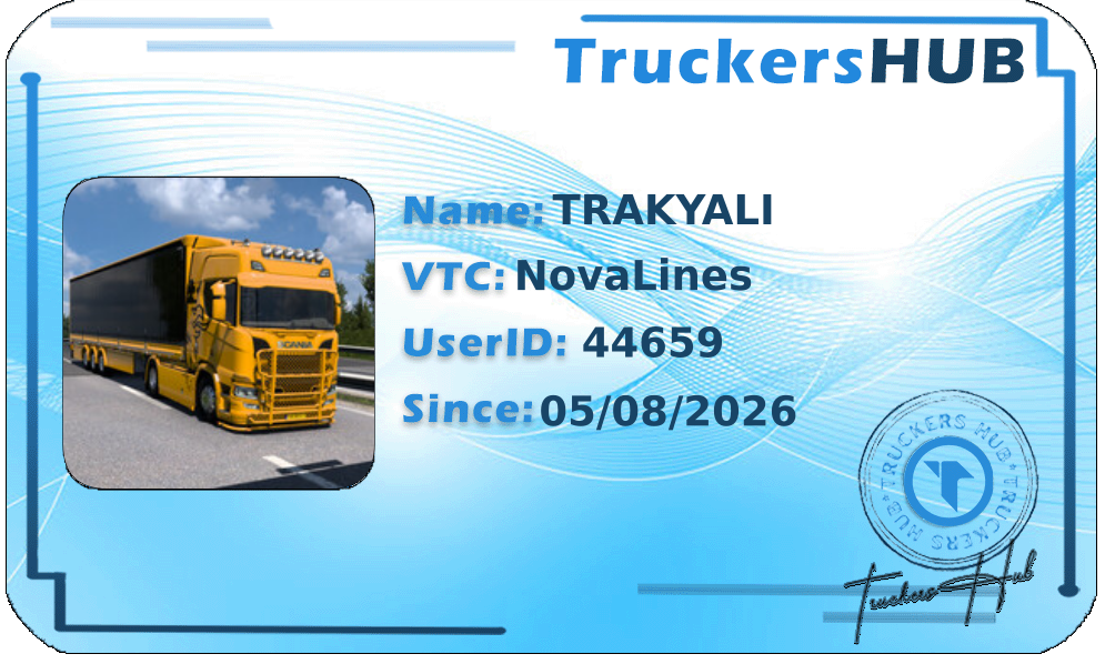 TRAKYALI License
