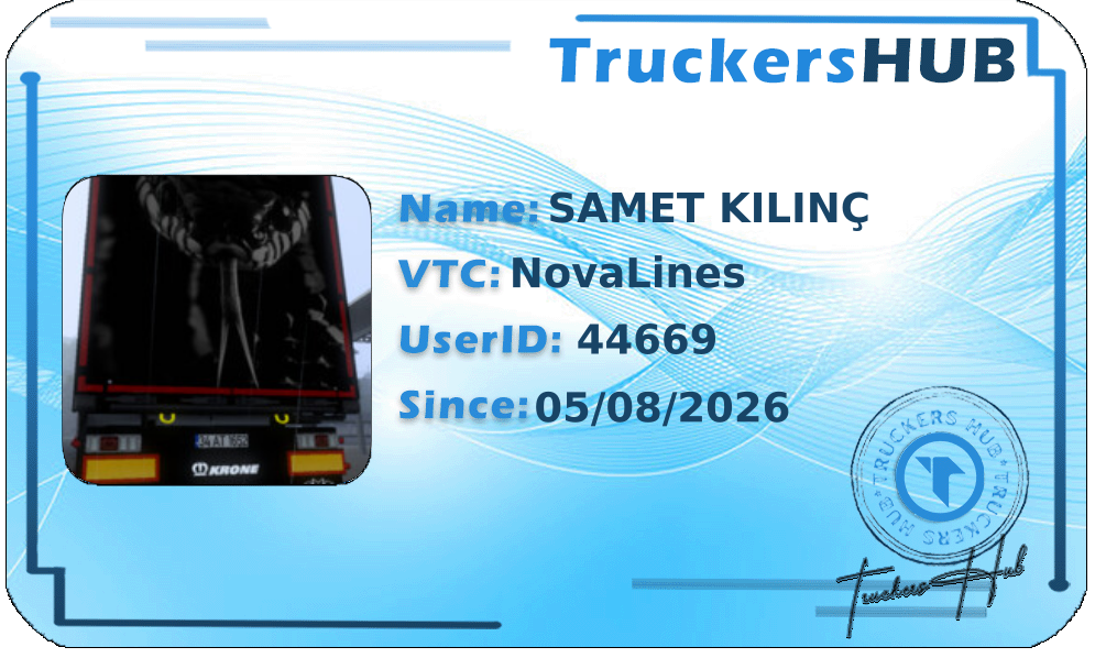 SAMET KILINÇ License