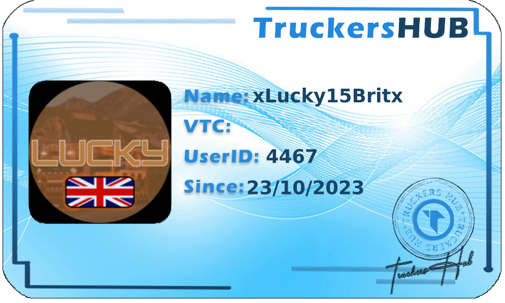 xLucky15Britx License