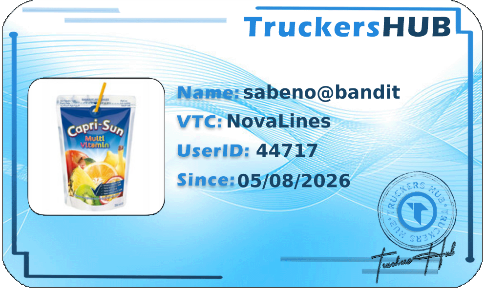 sabeno@bandit License