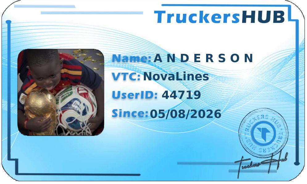 A N D E R S O N License