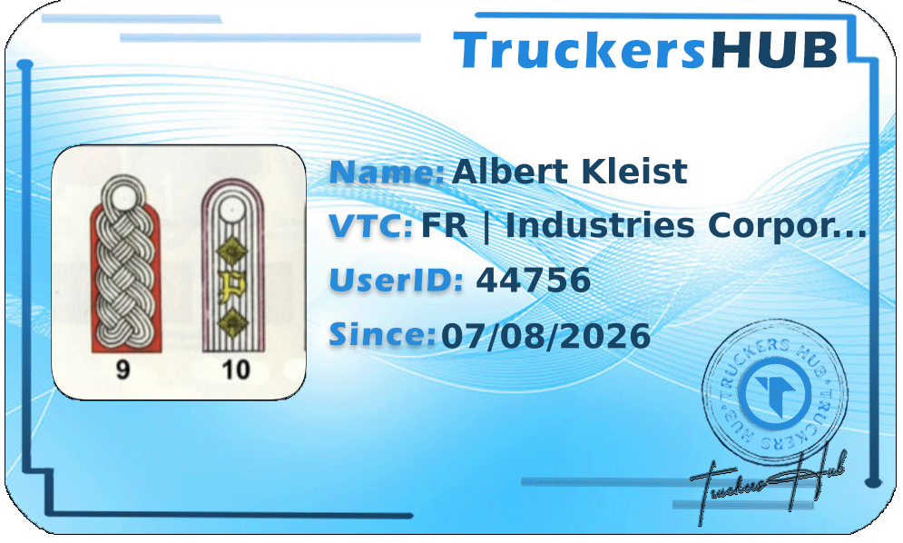 Albert Kleist License