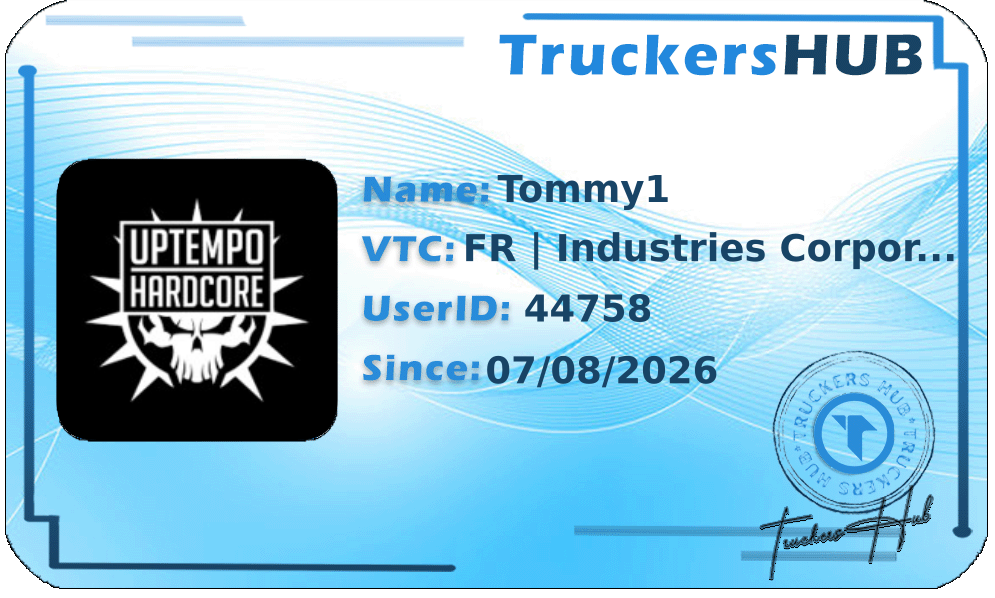 Tommy1 License