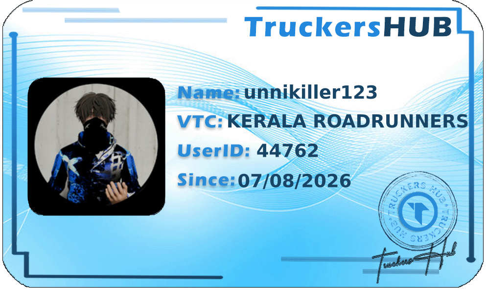 unnikiller123 License