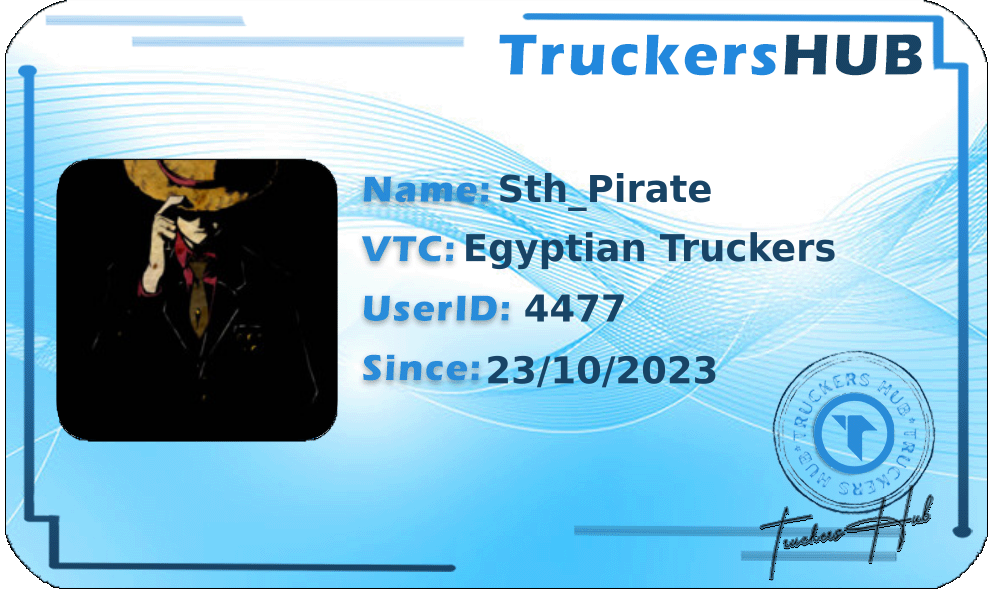 Sth_Pirate License