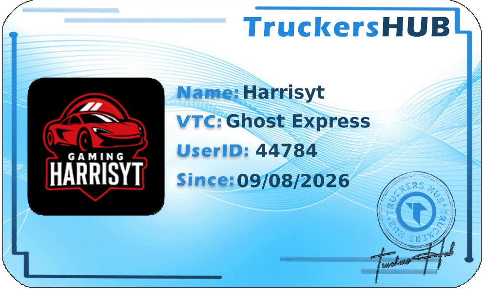 Harrisyt License