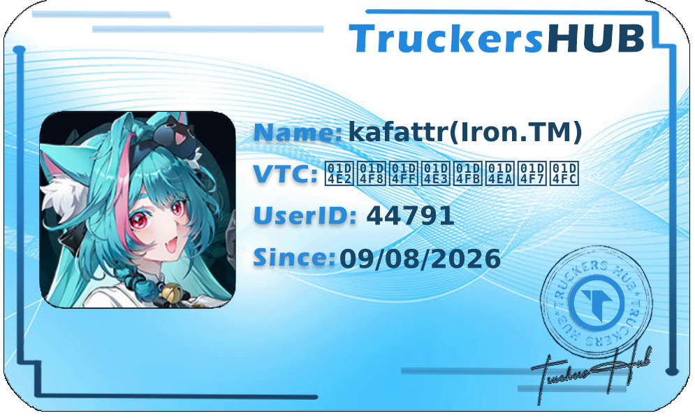 kafattr(Iron.TM) License