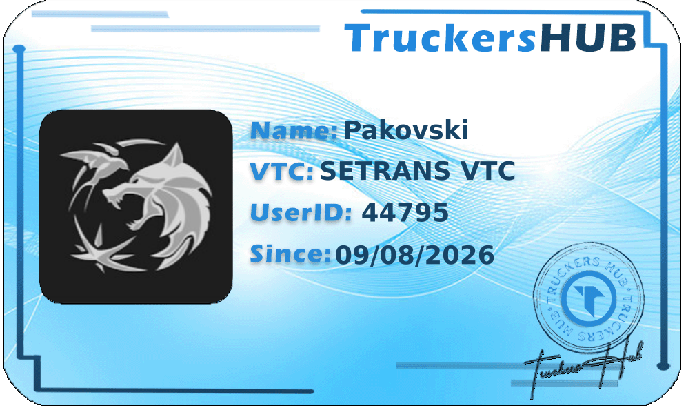 Pakovski License