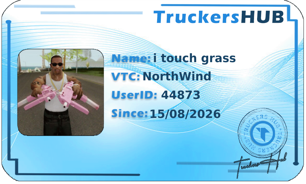 i touch grass License
