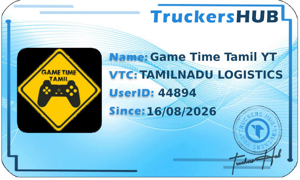 Game Time Tamil YT License