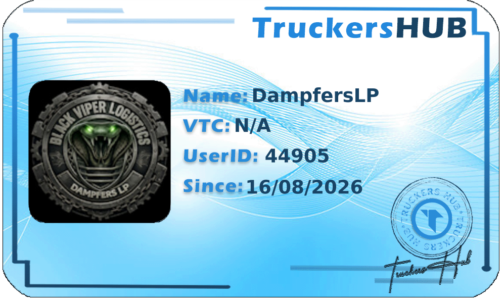 DampfersLP License