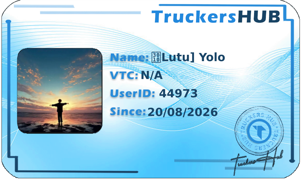 【Lutu] Yolo License
