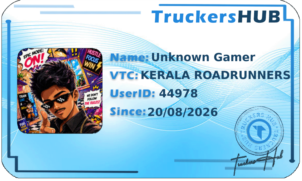 Unknown Gamer License