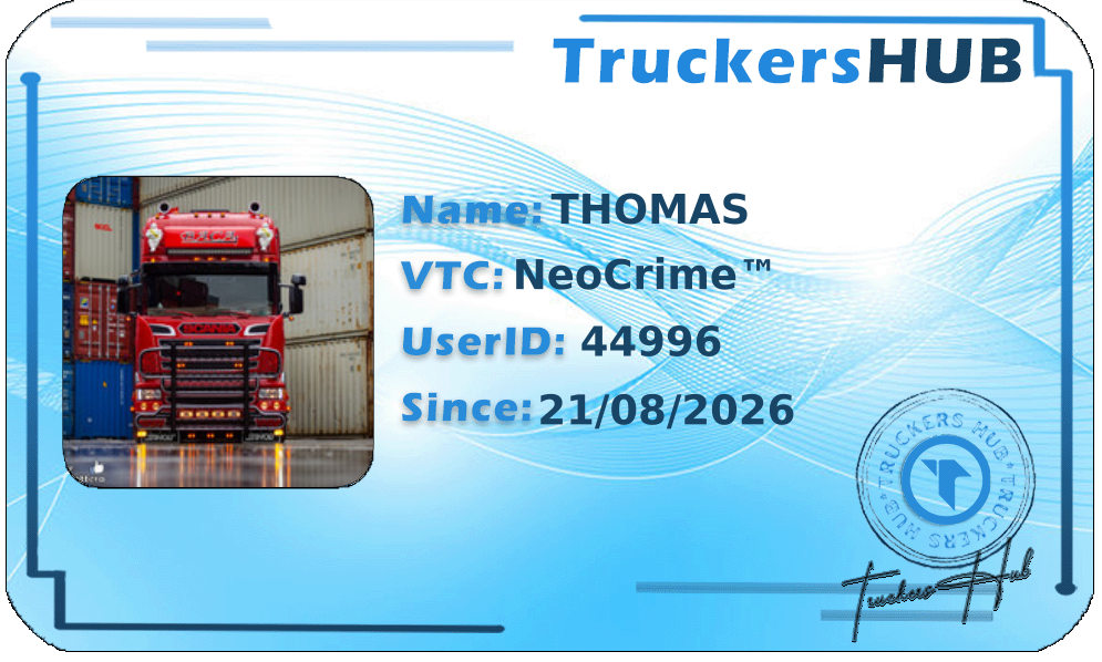 THOMAS License