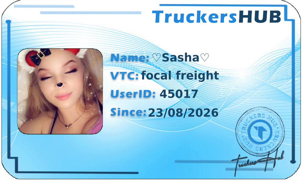 ♡Sasha♡ License