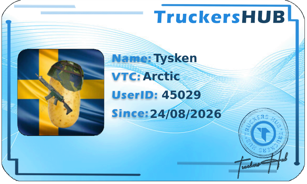 Tysken License