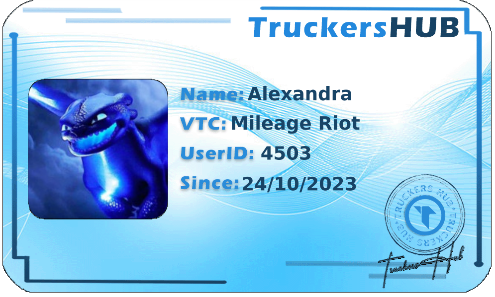 Alexandra License