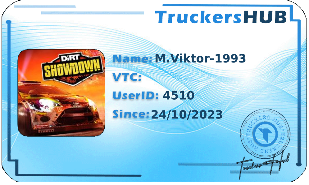 M.Viktor-1993 License