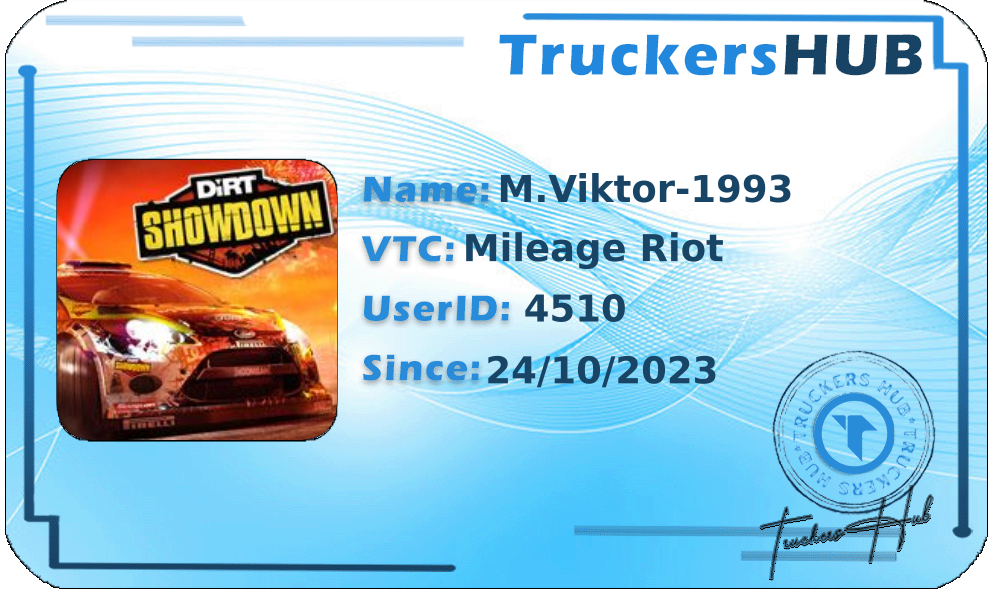 M.Viktor-1993 License