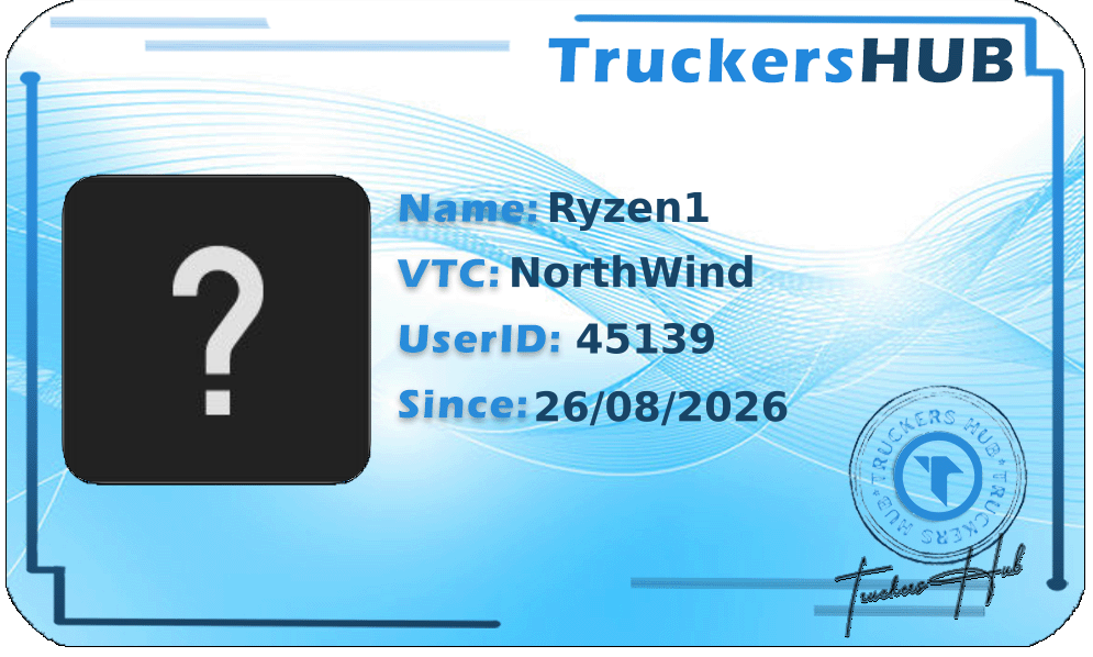 Ryzen1 License