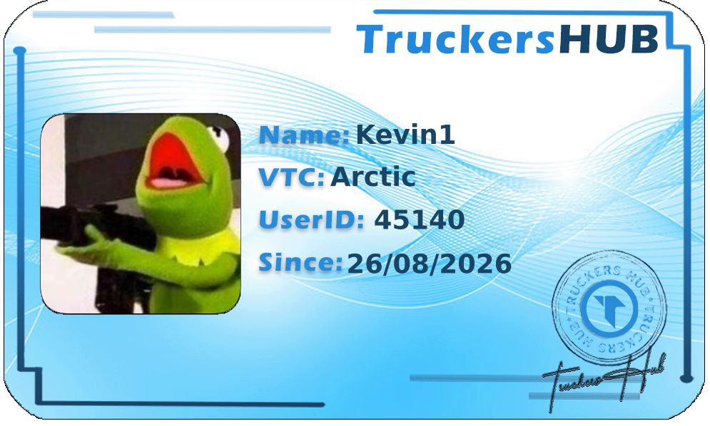 Kevin1 License