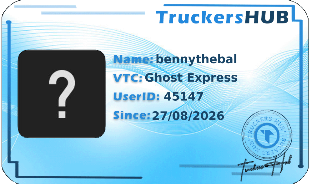 bennythebal License