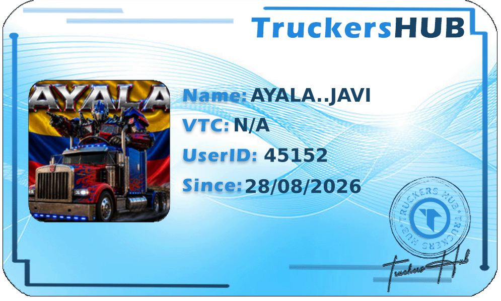 AYALA..JAVI License