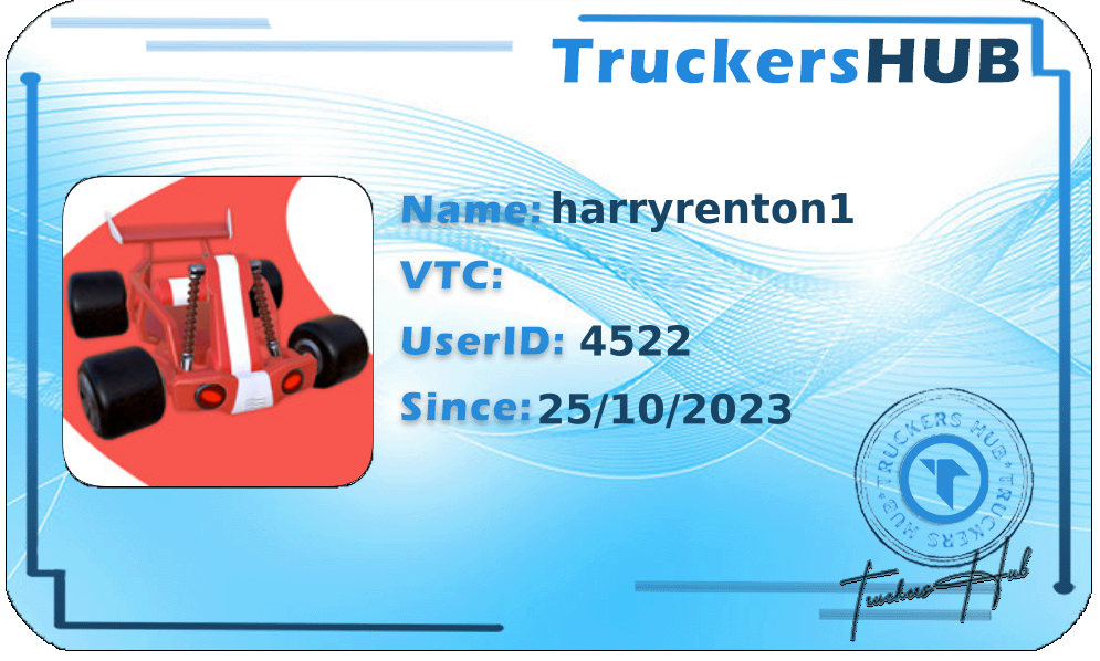 harryrenton1 License