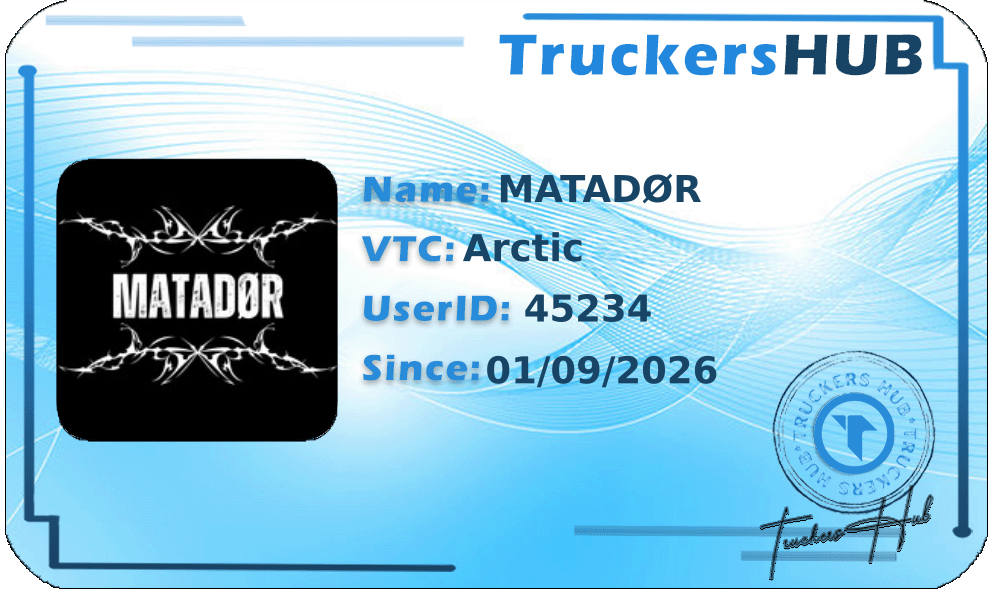 ΜATADØR License