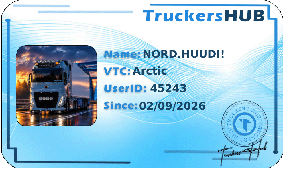 NORD.HUUDI! License